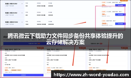 腾讯微云下载助力文件同步备份共享体验提升的云存储解决方案